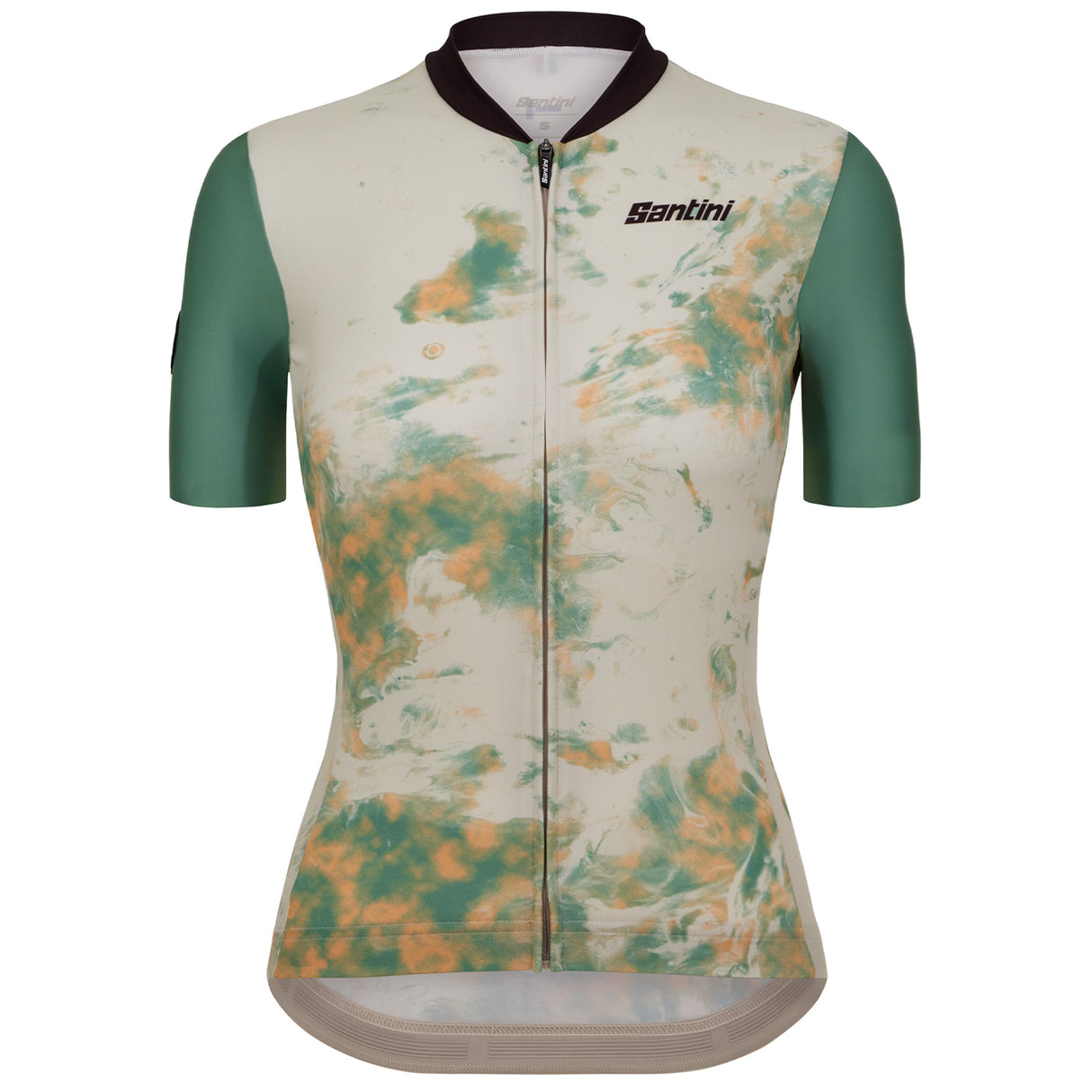 Maglia donna Santini Marble - Verde - G