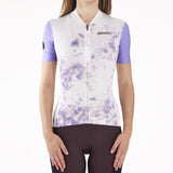 Maglia donna Santini Marble - Viola - F