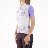 Maglia donna Santini Marble - Viola - G
