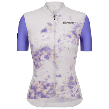 Maglia donna Santini Marble - Viola - E
