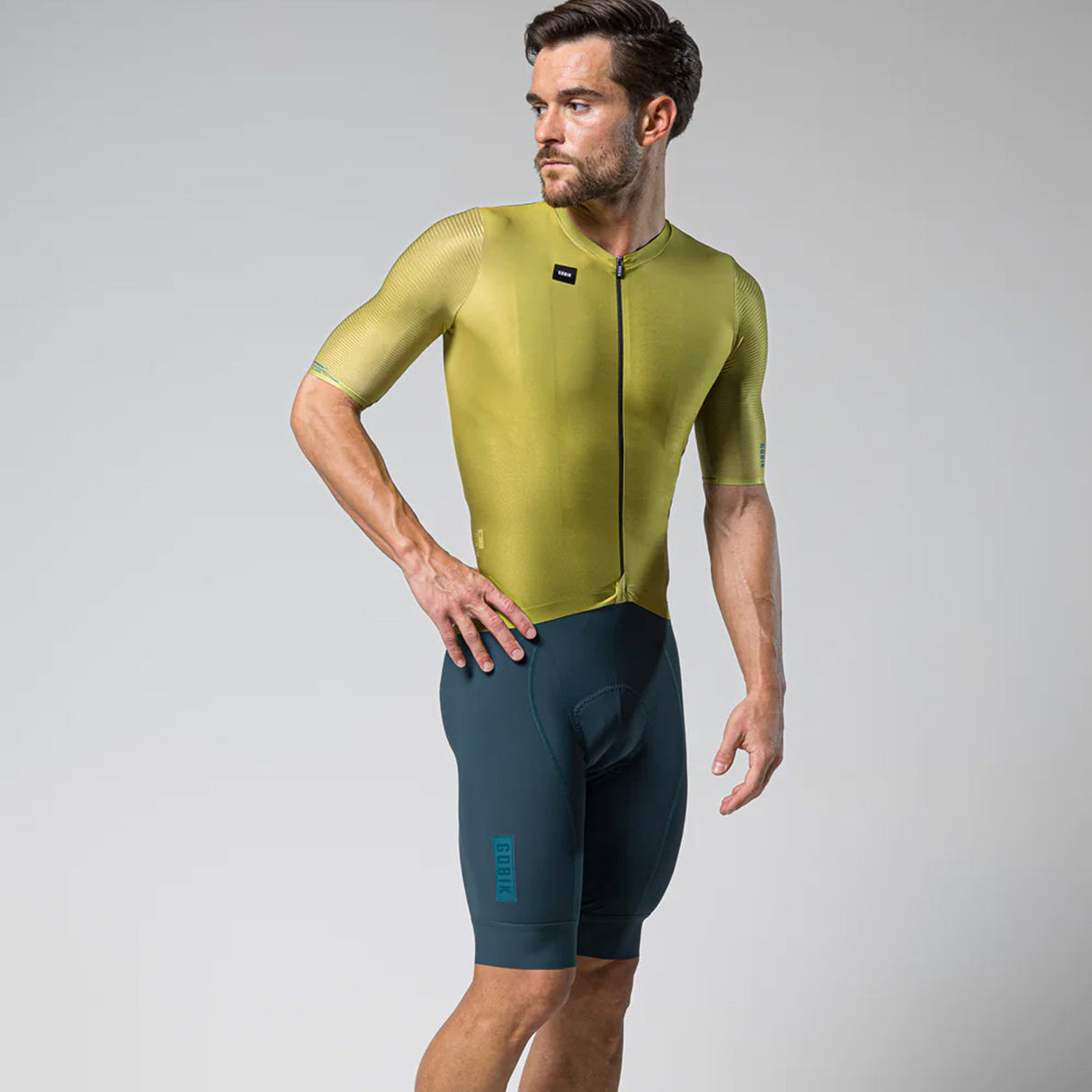 Maglia Gobik Attitude 2.0 Split - Verde - A