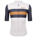 Maglia Santini Sleek Bengal - Bianco - Q