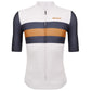 Maglia Santini Sleek Bengal - Bianco