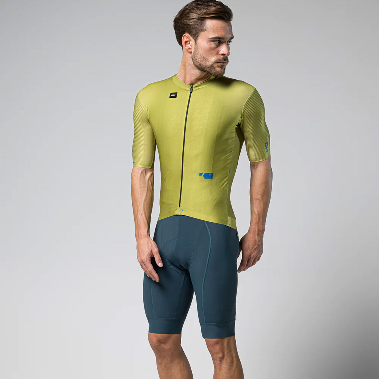 Maglia Gobik Magnitude Split - Verde - G