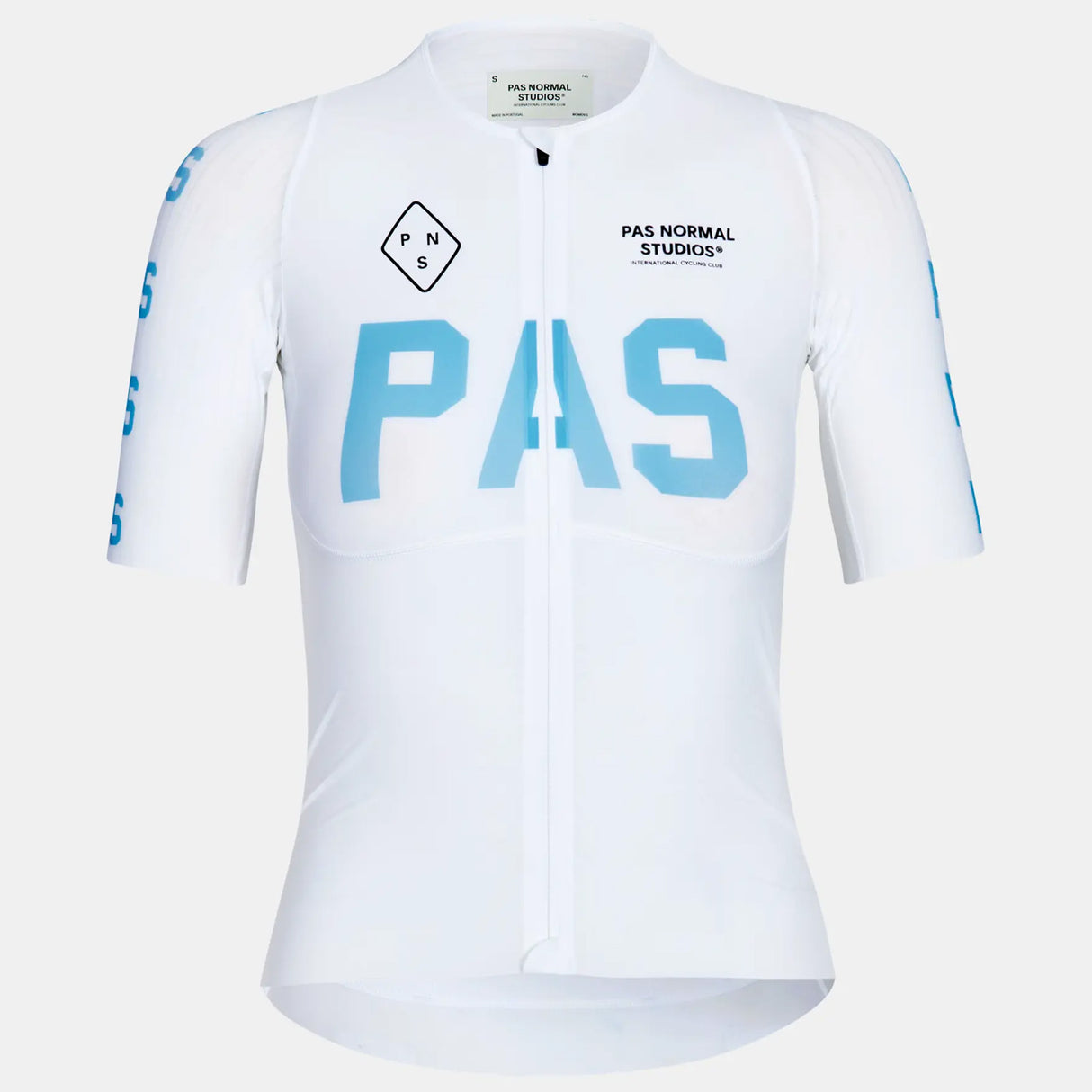 Maglia donna Pas Normal Studios Mechanism Pro - Bianco blu - L