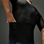 Pas Normal Studios Mechanism Zipless Sweater - Black