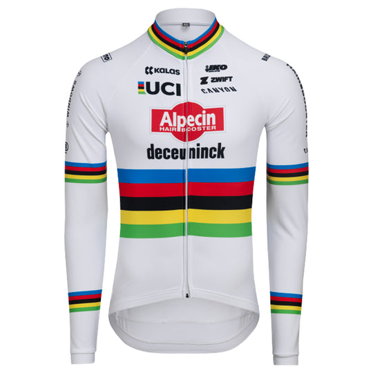 Alpecin Deceuninck 2024 long sleeve jersey - WC