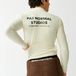 Pas Normal Studios Mechanism long-sleeved jersey - White