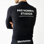 Pas Normal Studios Mechanism Long Sleeve Sweater - Black