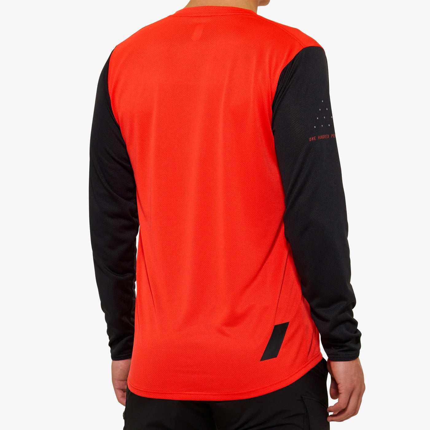 Maglia maniche lunghe 100% Ridecamp - Rosso - O