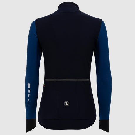 Maglia maniche lunghe donna Pissei Monviso - Blu - B