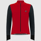 Maglia maniche lunghe Pissei Monviso - Rosso grigio - O