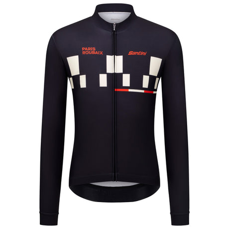 Maglia maniche lunghe Santini Paris Roubaix 2025 - F