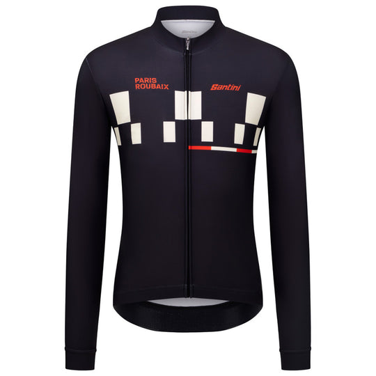 Maillot de manga larga Santini Paris Roubaix 2025