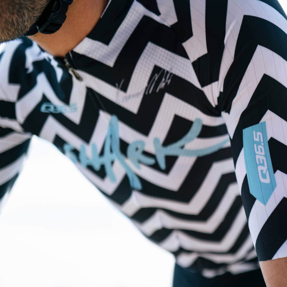 Maglia Q36.5 R2 Light - Nibali Shark - A