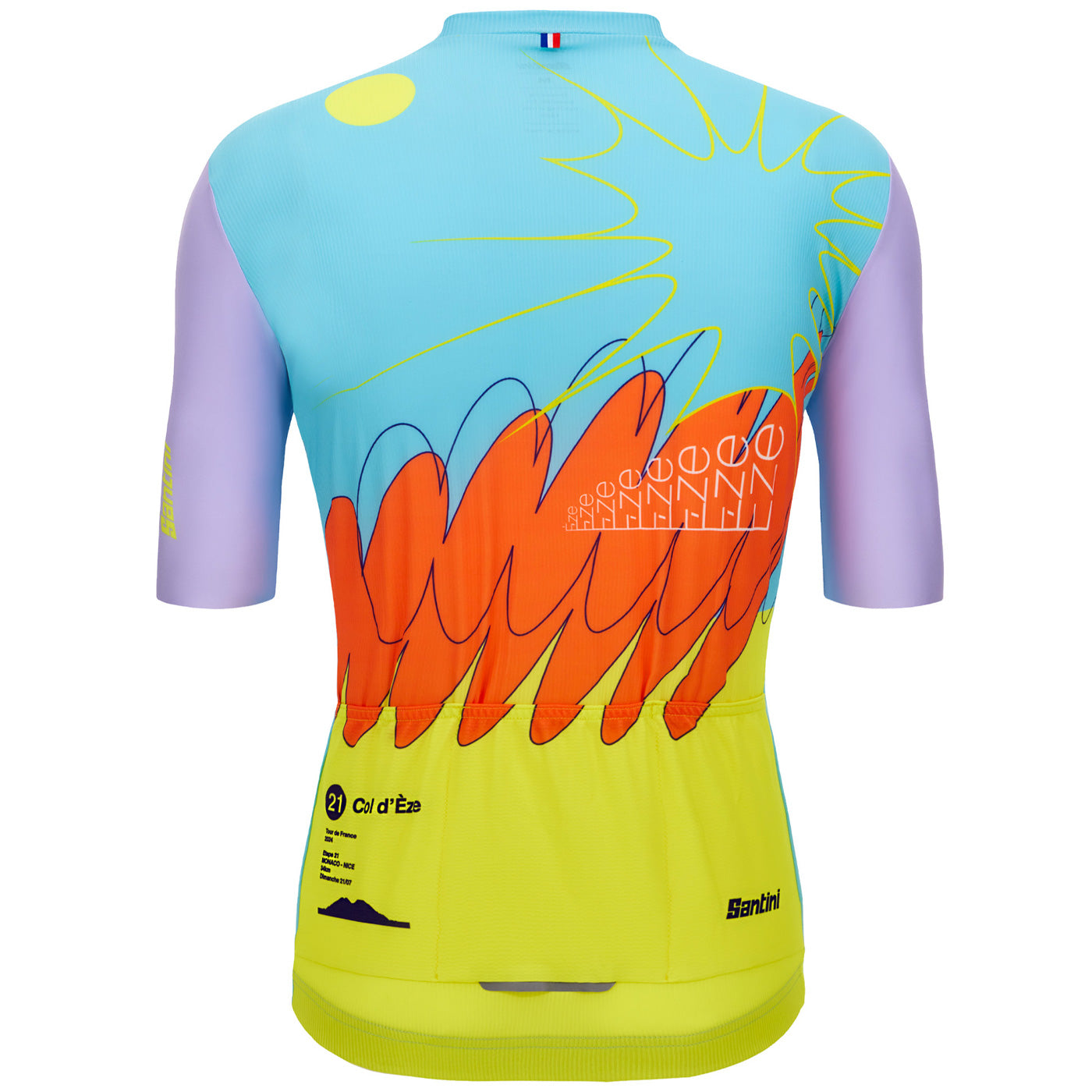Maglia Vintage Jersey Maglificio Santini taglia 9 3XL NOS manica Maglia Vintage Jersey Maglificio Santini taglia 9 3XL NOS manica