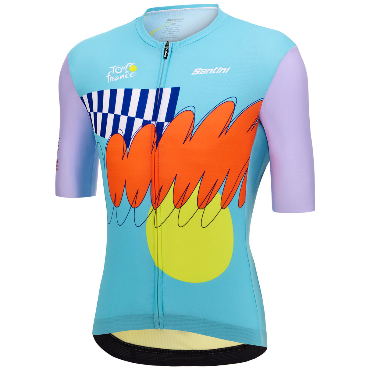 Maglia Santini Tour de France 2024 - Nice - L