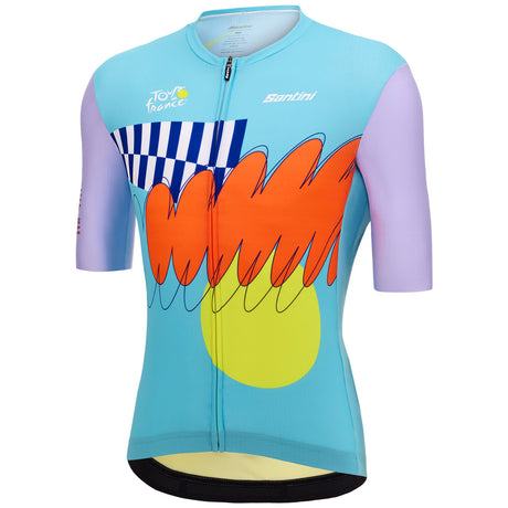 Maglia Santini Tour de France 2024 - Nice - L