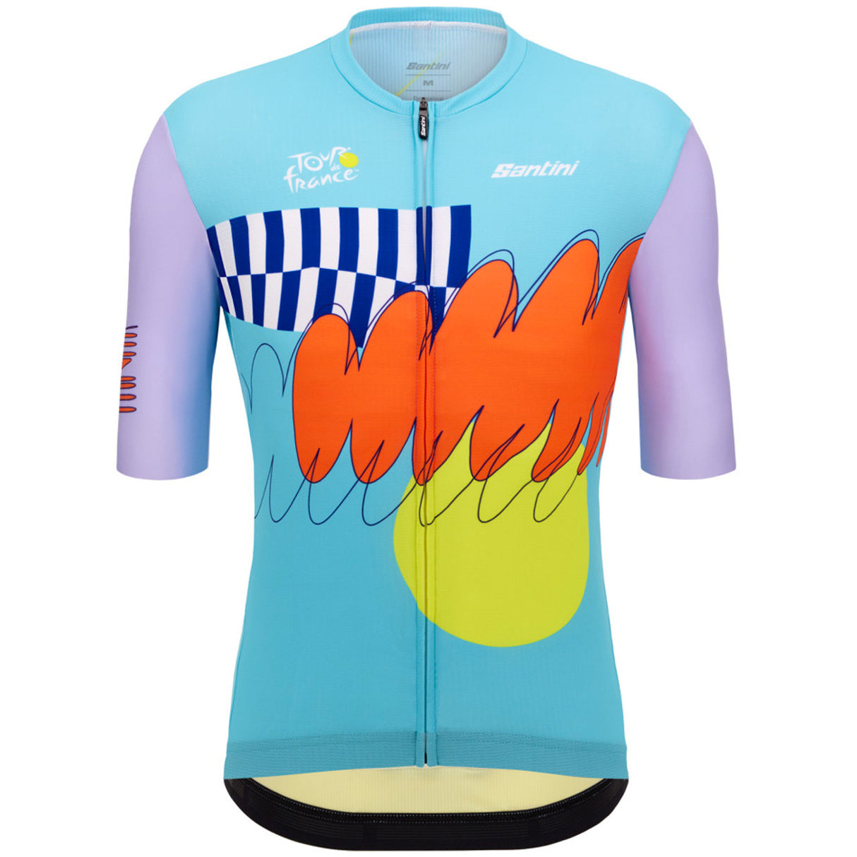 Maglia Santini Tour de France 2024 - Nice - I