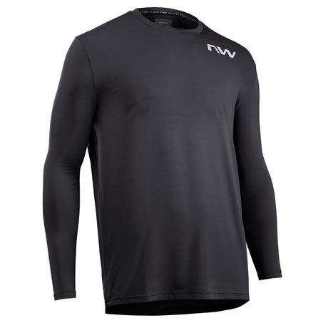 Maglia maniche lunghe Northwave XTrail - Nero - M