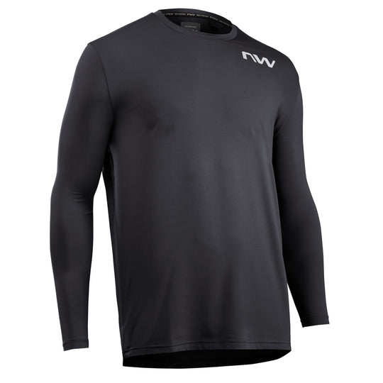 Maillot manches longues Northwave XTrail - Noir