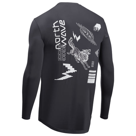 Maglia maniche lunghe Northwave XTrail - Nero - N