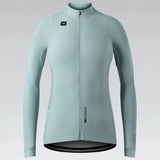 Maglia maniche lunghe donna Gobik Pacer Solid Hakone Equinoccio - Azzurro - A