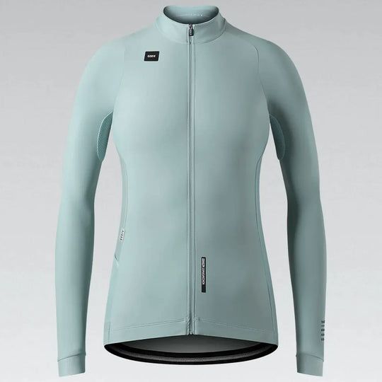 Maglia maniche lunghe donna Gobik Pacer Solid Hakone Equinoccio - Azzurro