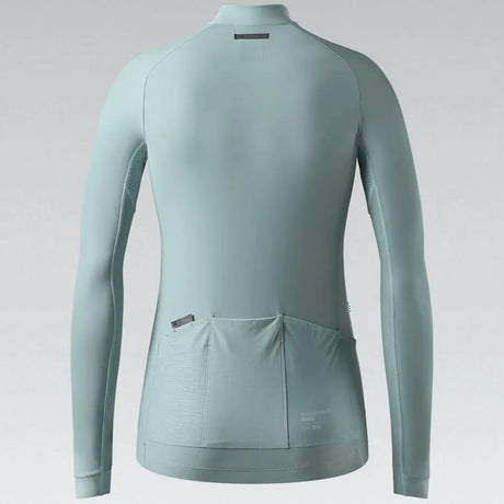 Maglia maniche lunghe donna Gobik Pacer Solid Hakone Equinoccio - Azzurro - B