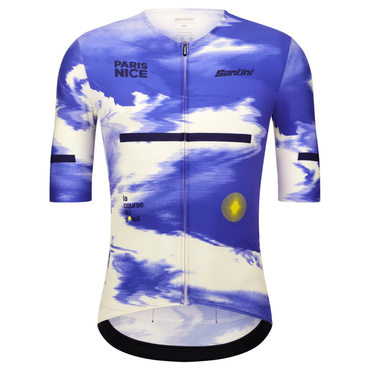 Maglia Santini Paris Nice 2025 - F
