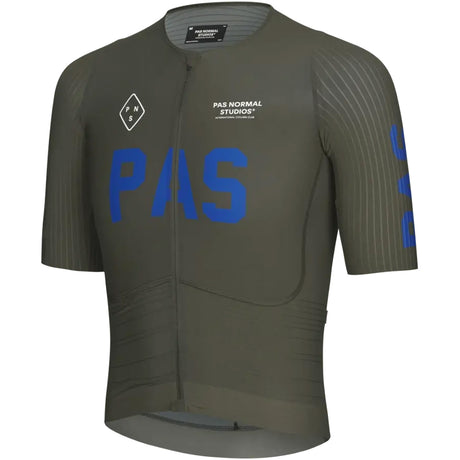 Maglia Pas Normal Studios Mechanism Pro - Verde scuro - L