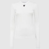 Maglia intima donna maniche lunghe Pissei Mindanao - Bianco - N