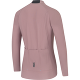 Langarmtrikot damen Jëuf Pro Thermal - Rosa