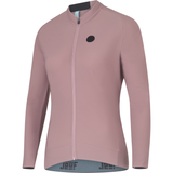 Langarmtrikot damen Jëuf Pro Thermal - Rosa