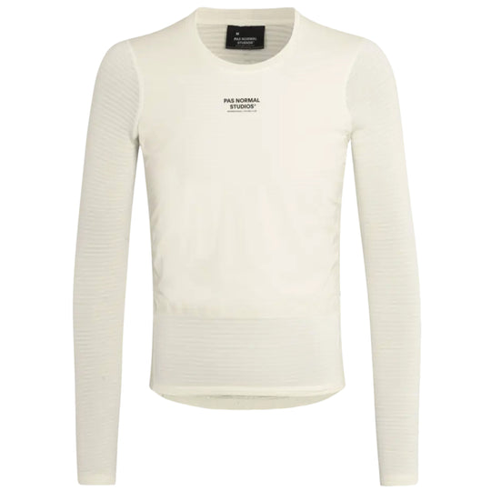 Pas Normal Studios Thermal Windproof long sleeves baselayer - White