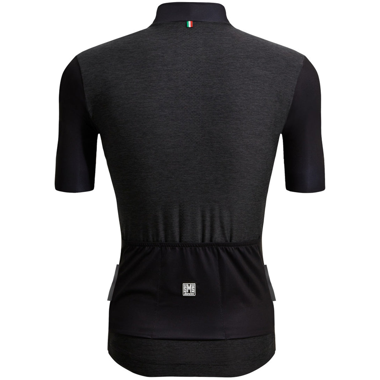 Maglia Santini Color Puro - Nero - L