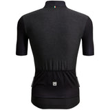 Maglia Santini Color Puro - Nero - L