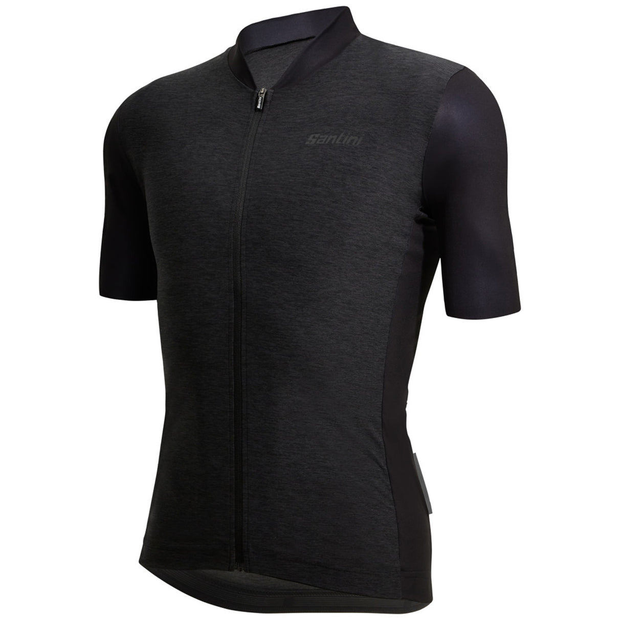 Maglia Santini Color Puro - Nero - I