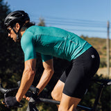 Maglia Santini Color Puro - Verde - M