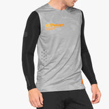 Maglia senza maniche 100% R-Core CONCEPT - Grigio - P