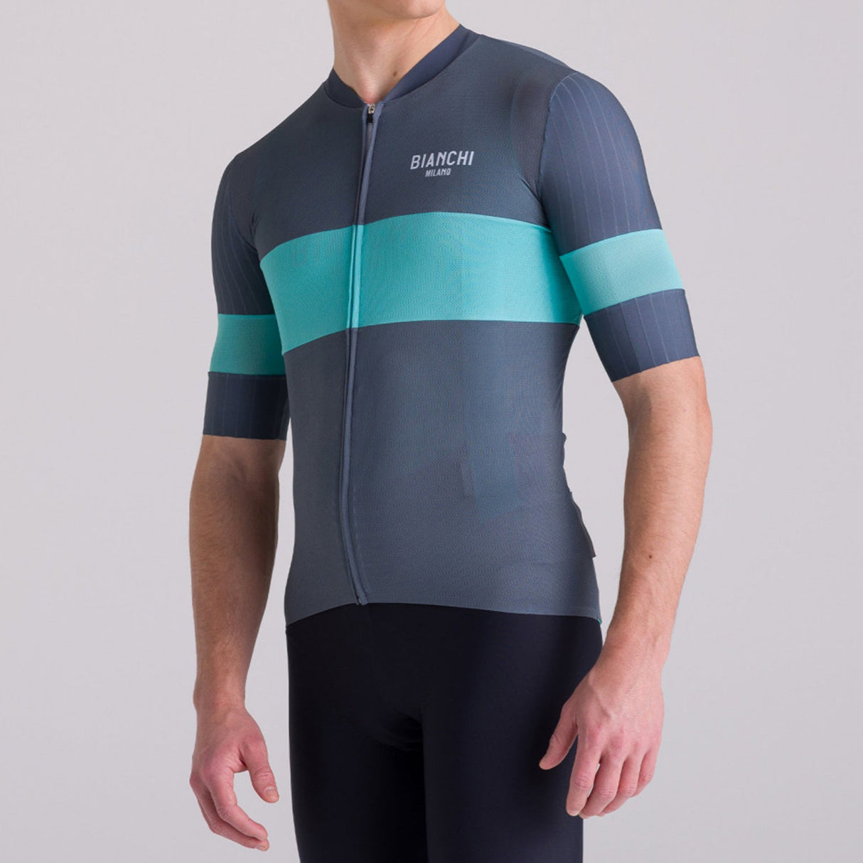 Maglia Bianchi Milano Race - Grigio - C