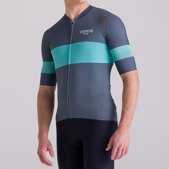 Bianchi Milano Race jersey - Grey
