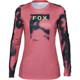 Maglia maniche lunghe donna Fox Ranger Taunt - Rosa - F