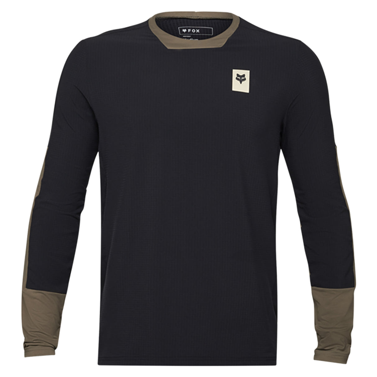 Maglia maniche lunghe Fox Ranger Defend Thermal - Nero marrone - O