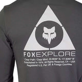 Maglia maniche lunghe Fox Ranger Tred Drirelease - Grigio - O