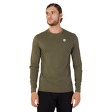 Maglia maniche lunghe Fox Ranger Tred Drirelease - Verde - F