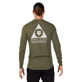 Maglia maniche lunghe Fox Ranger Tred Drirelease - Verde - G