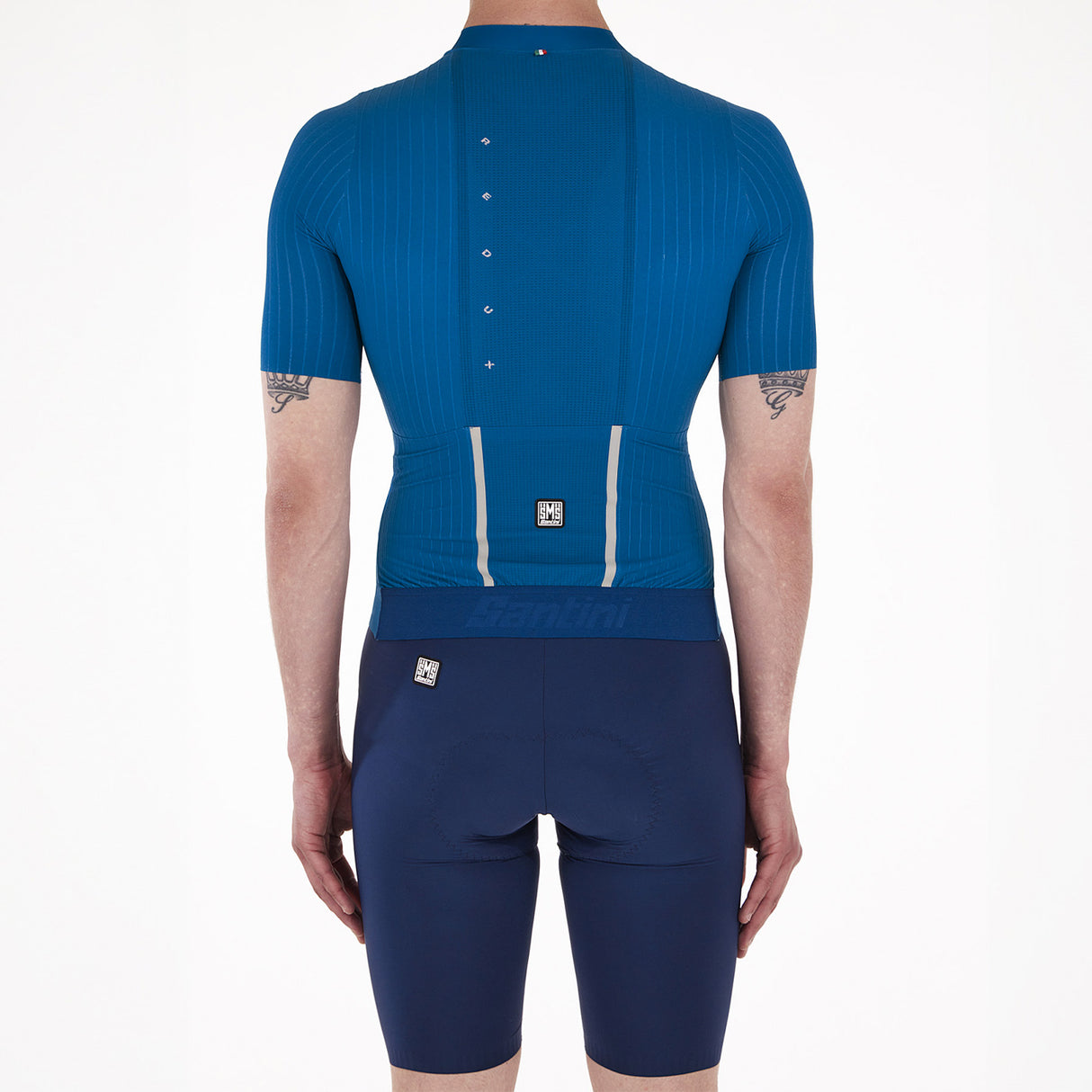 Maglia Santini Redux Speed - Blu - N