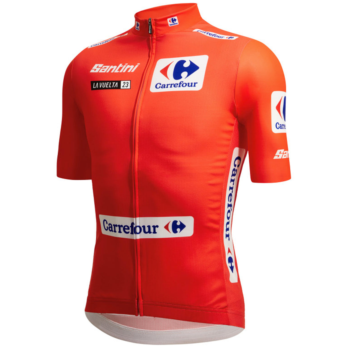 Maglia Santini Rossa Vuelta Espana 2023 - F