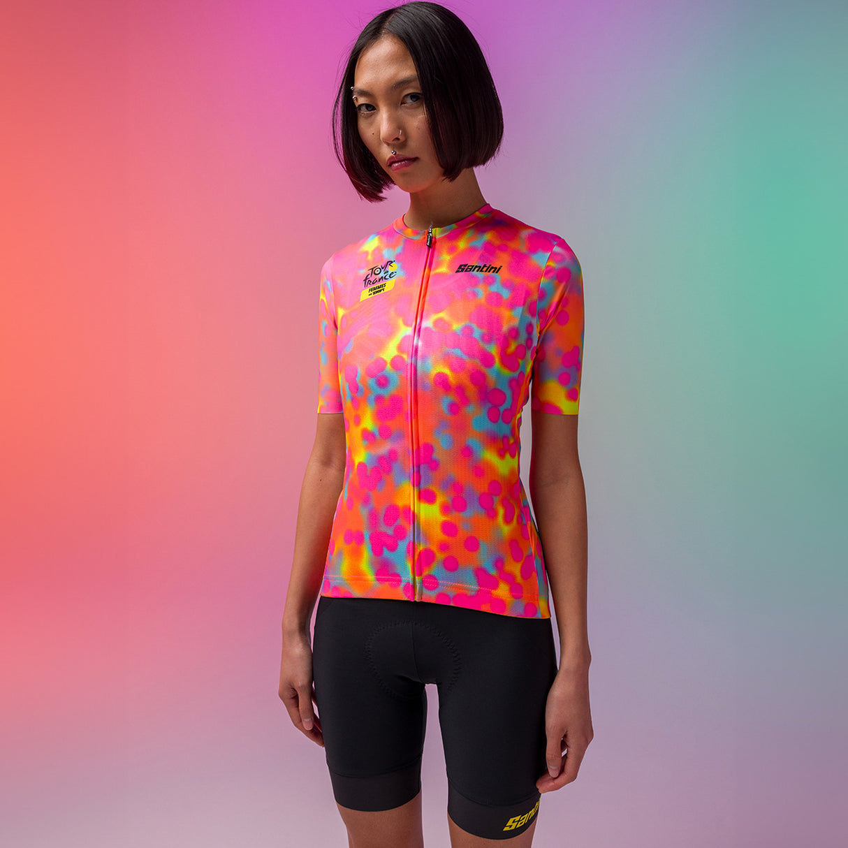 Maglia donna Santini Tour de France - Rotterdam - A